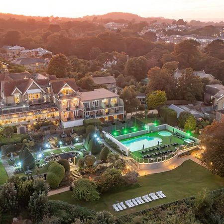 Luccombe Hall Hotel Shanklin Exterior foto