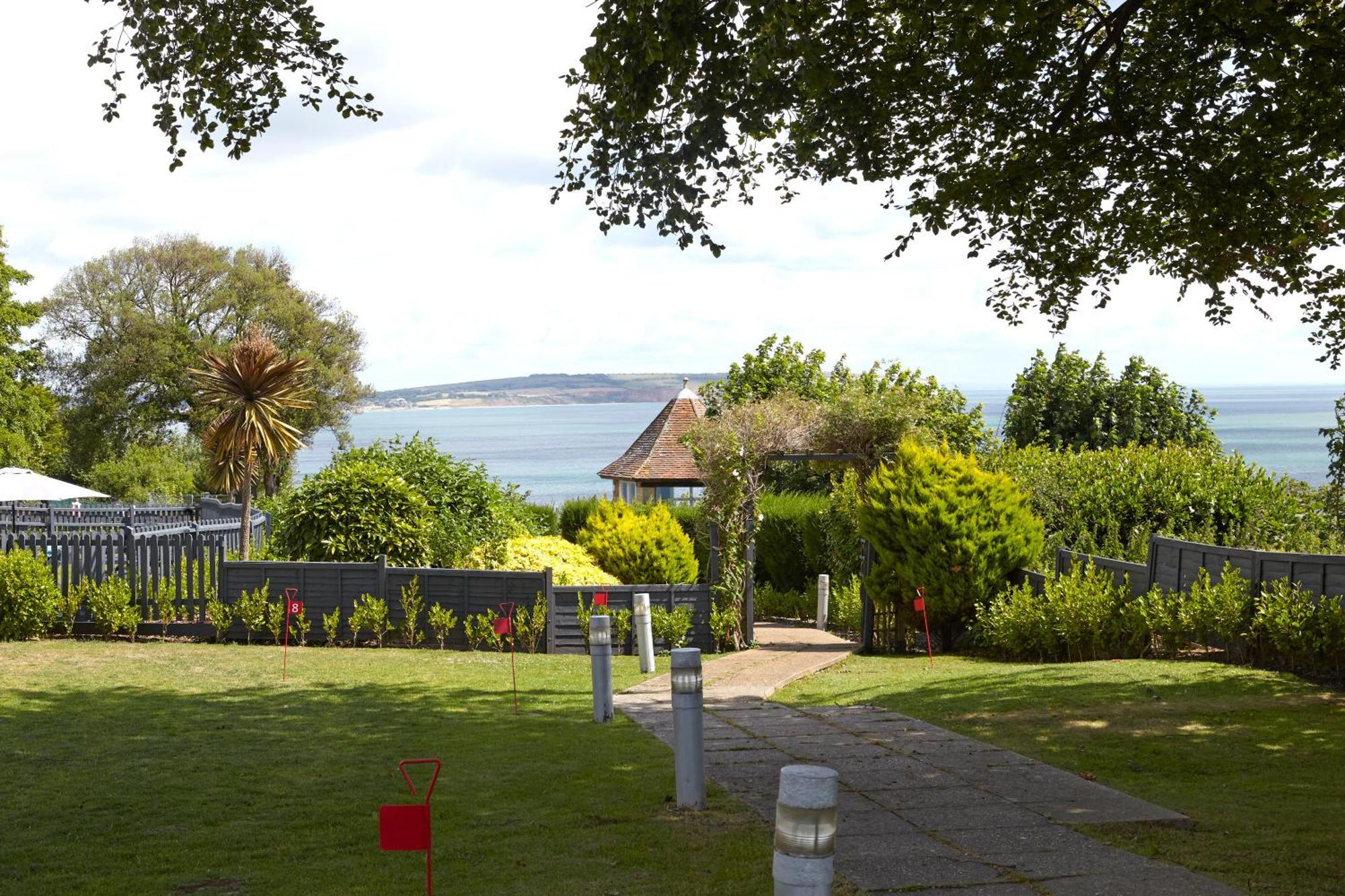 Luccombe Hall Hotel Shanklin Exterior foto