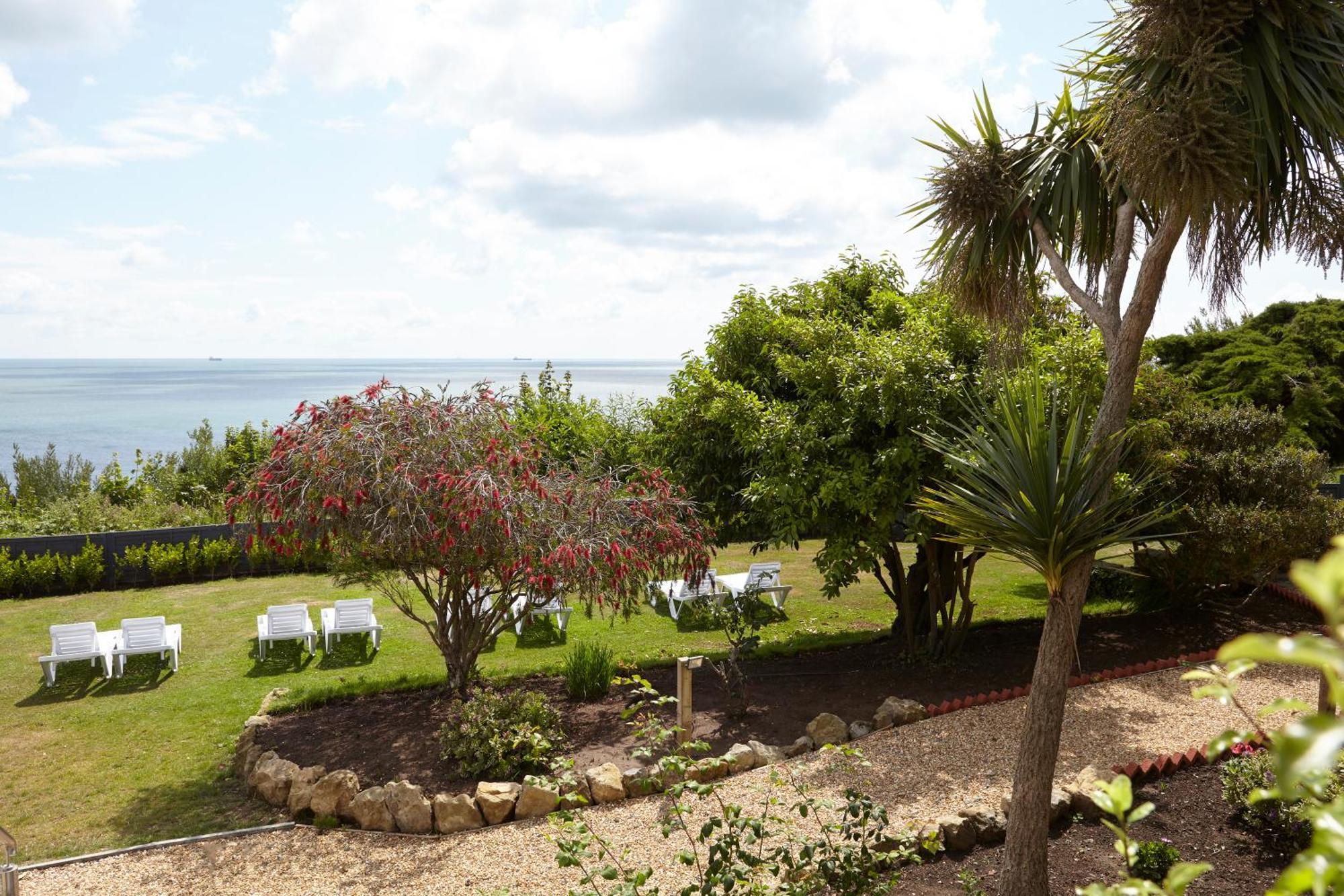 Luccombe Hall Hotel Shanklin Exterior foto