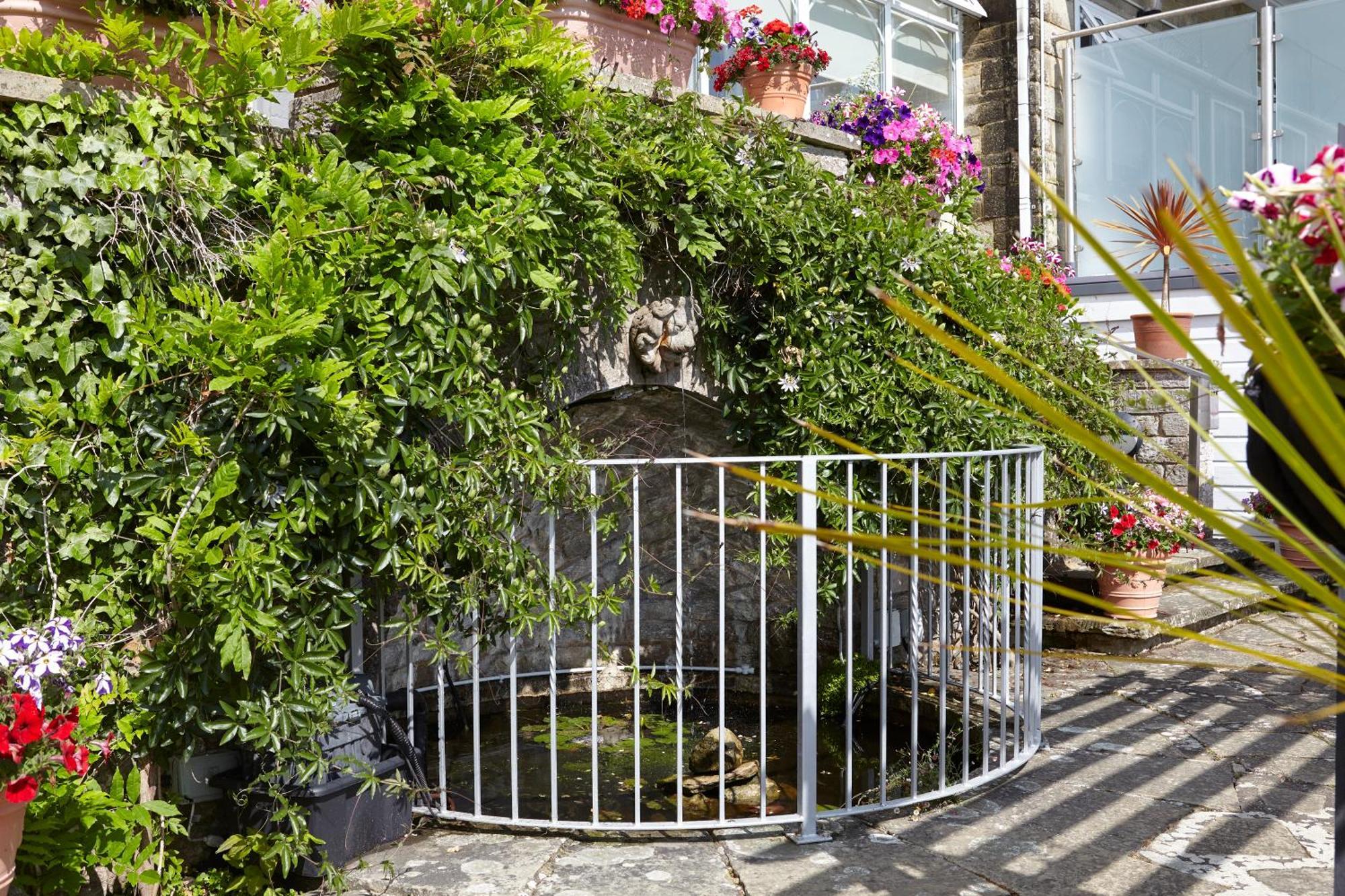 Luccombe Hall Hotel Shanklin Exterior foto