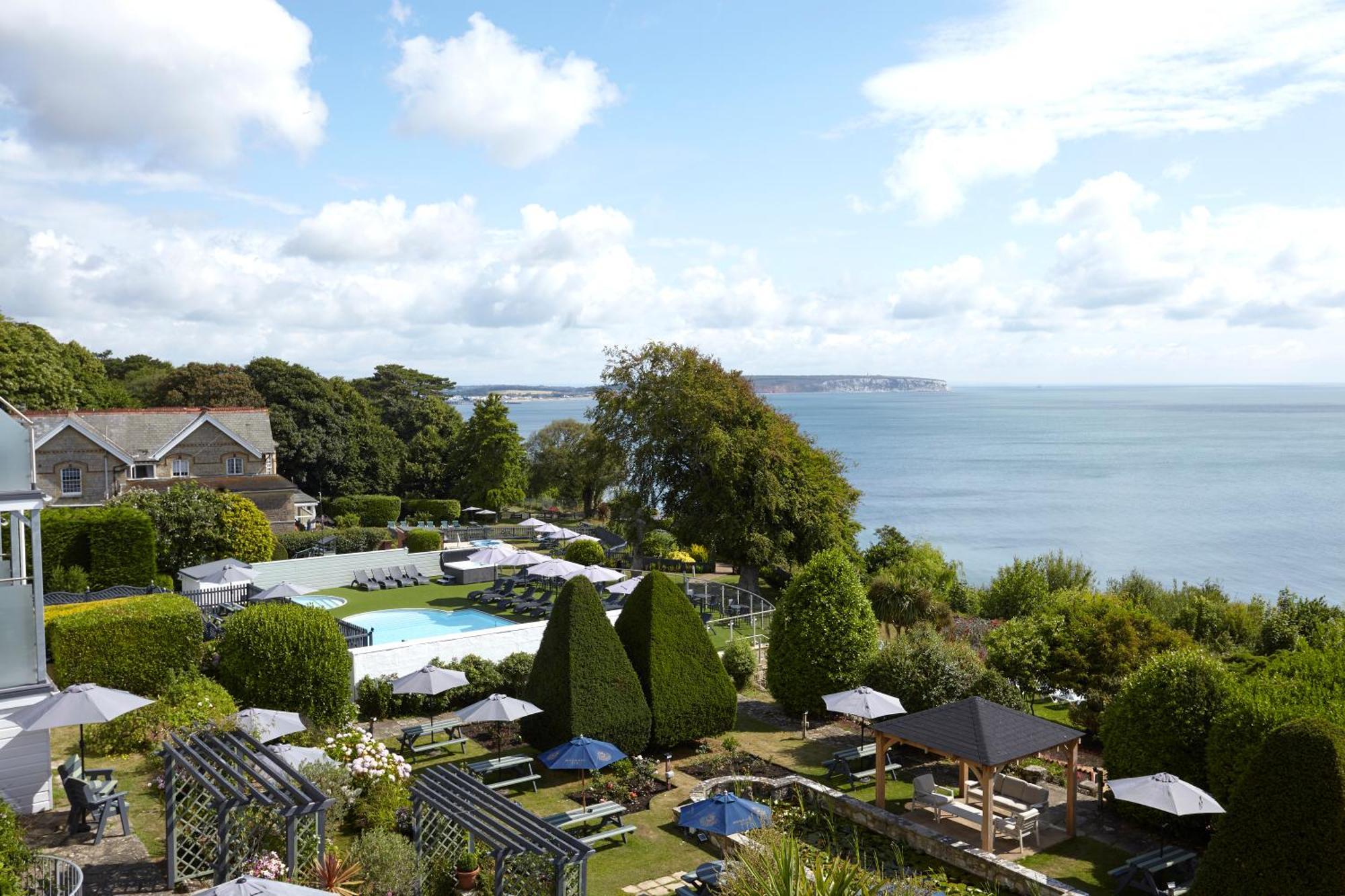 Luccombe Hall Hotel Shanklin Exterior foto