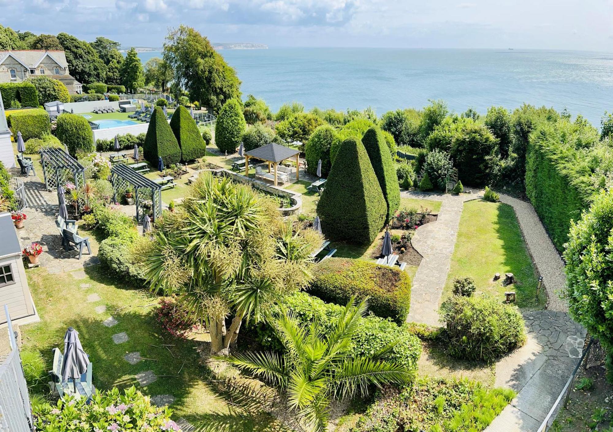 Luccombe Hall Hotel Shanklin Exterior foto