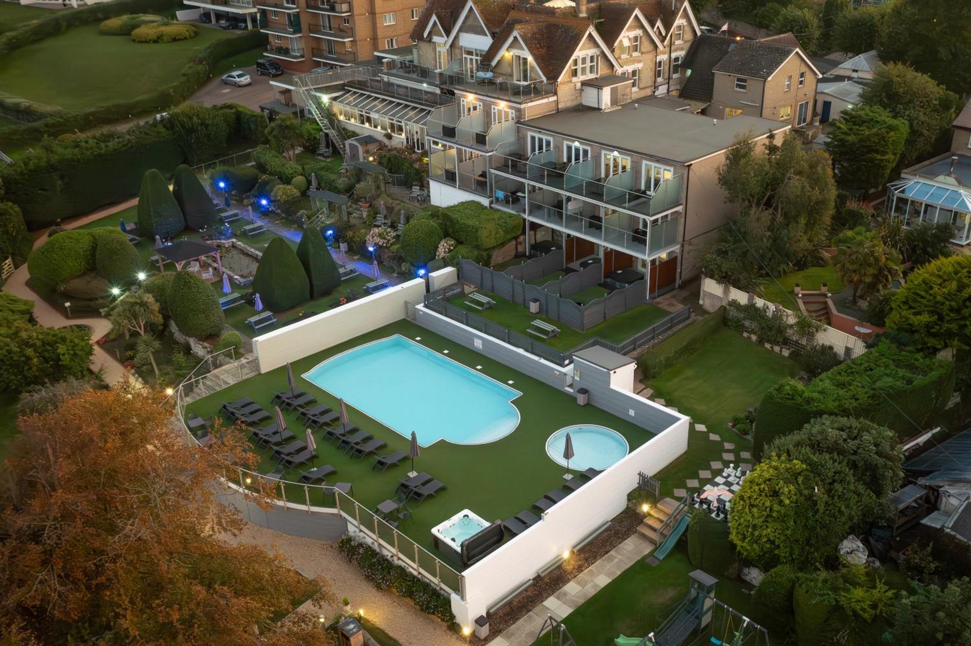 Luccombe Hall Hotel Shanklin Exterior foto