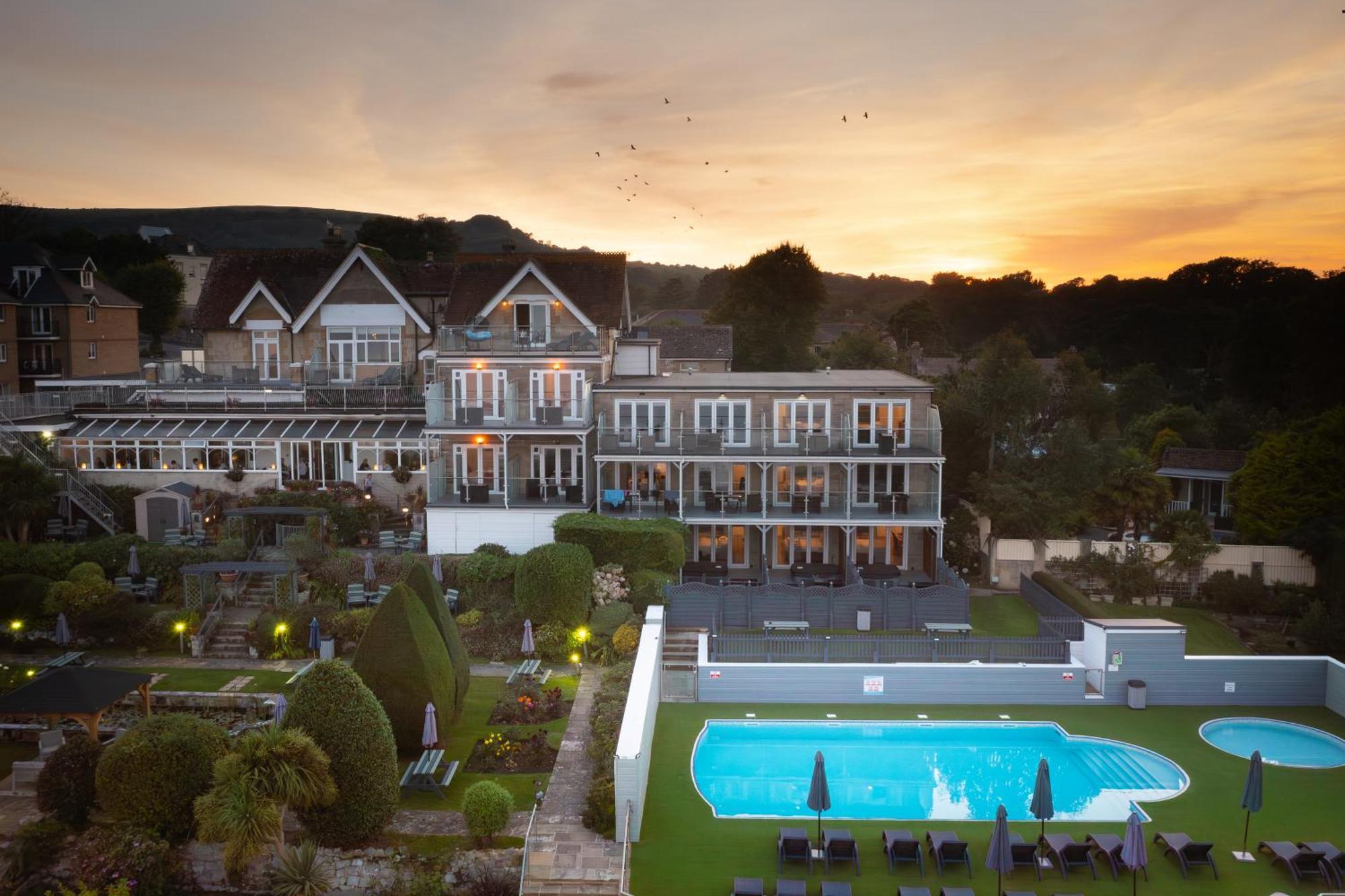 Luccombe Hall Hotel Shanklin Exterior foto