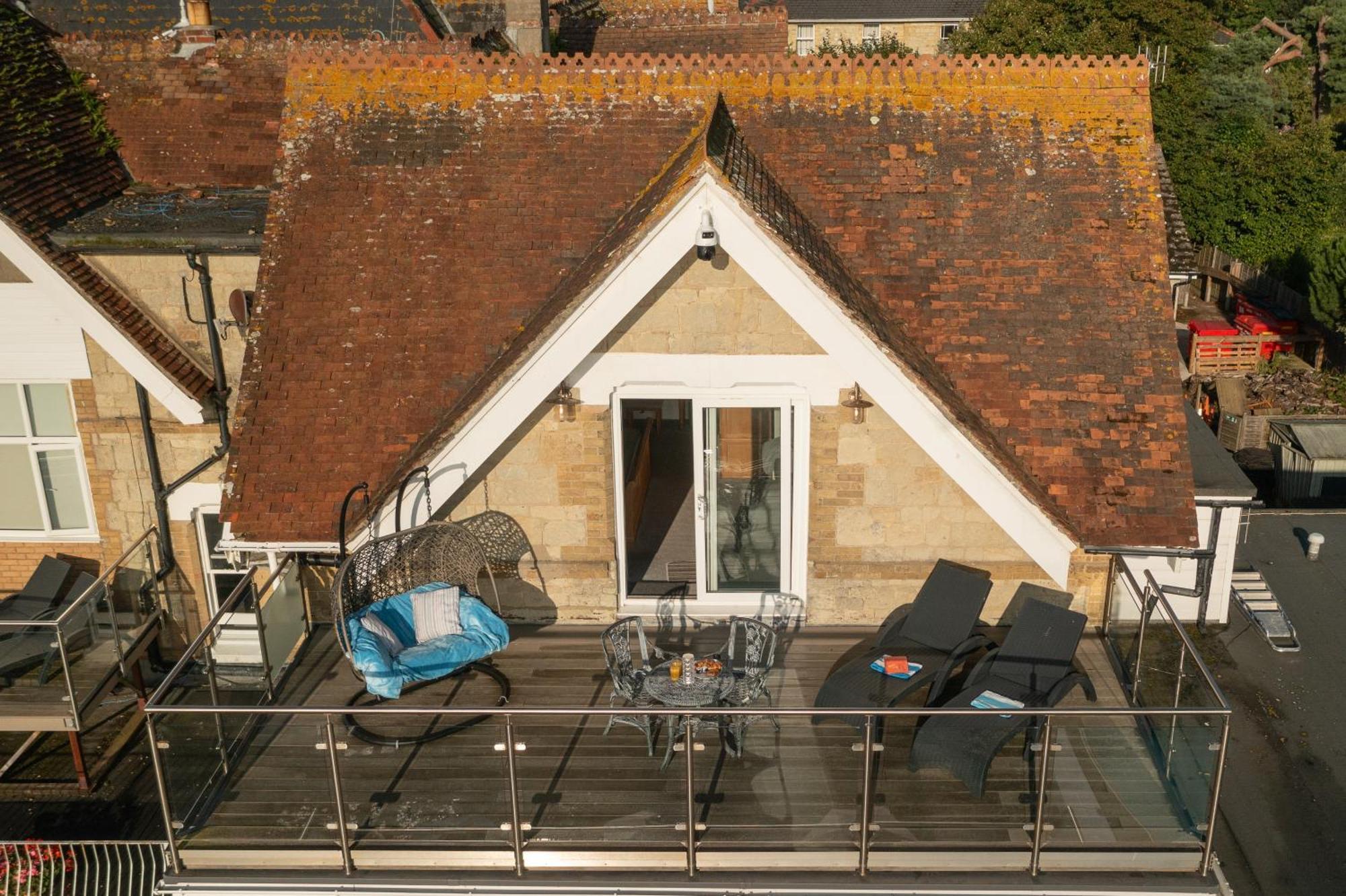 Luccombe Hall Hotel Shanklin Exterior foto