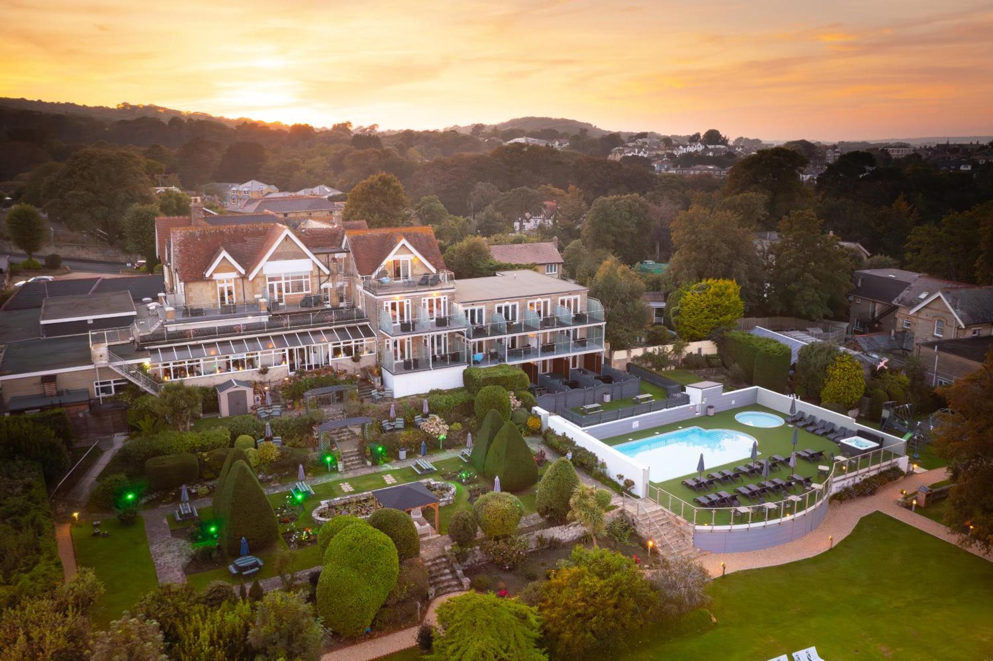 Luccombe Hall Hotel Shanklin Exterior foto